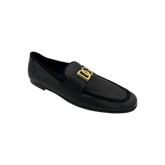 Dolce & Gabbana Other - Dolce & Gabbana Men's Slip on Slippers Black - Medium